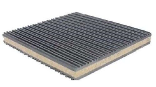 Mata antywibracyjna, 22mm, 200 x 200mm, 75psi