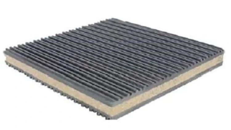 Mata antywibracyjna, 22mm, 200 x 200mm, 75psi
