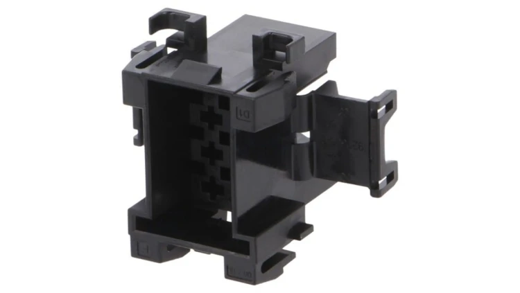 Złącze Automotive JPT męskie czarne 8pin 929505-3
