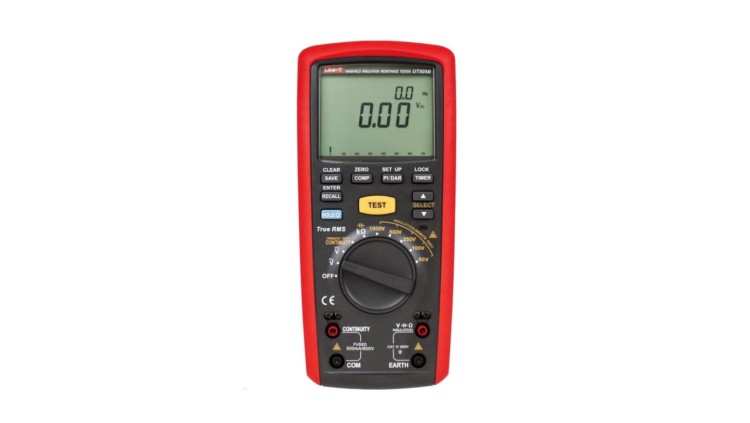 Miernik cyfrowy rezystancji izolacji + uniwersalny mutimetr Uni-T UT-505B