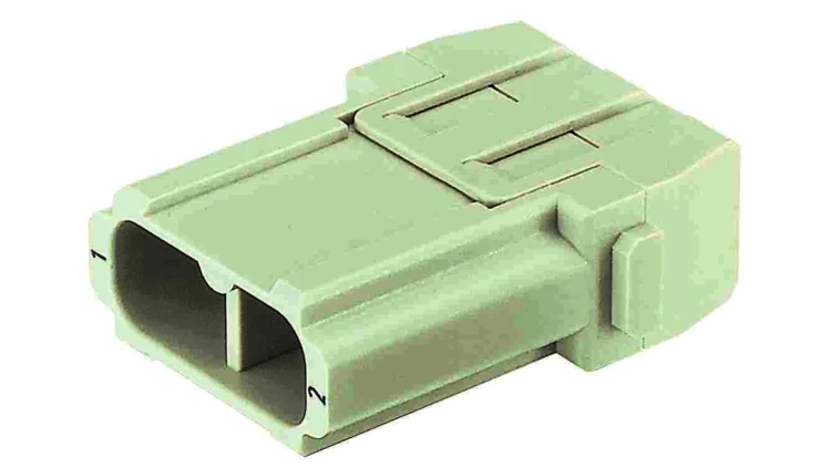 Złącze prostokątne Han Modular męskie bez styków 1000V 09140023002