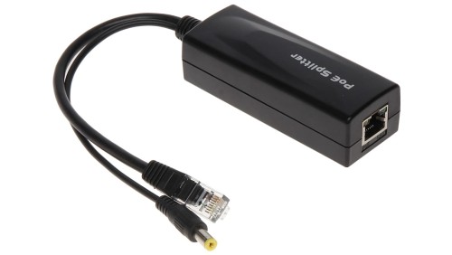 Stabilizator PoE 48V/12V umożliwiający zasilanie urządzeń napięciem DC 12V POE-802.3AT/24
