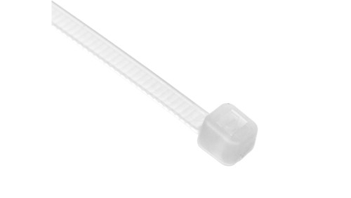 Opaska kablowa 120x3,6 biała ITA036120W /100szt/