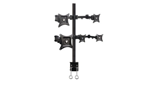 UCHWYT BIURKOWY DO 5 MONITORÓW LED/LCD 13-20 L-05 ART seria PREM