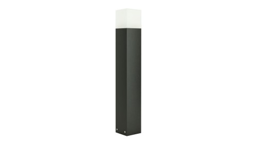 Oprawa oświetleniowa zewnętrzna, stojąca Cube Max CB-MAX 700 BL, E27 max 20W, kolor czarny, 0438621