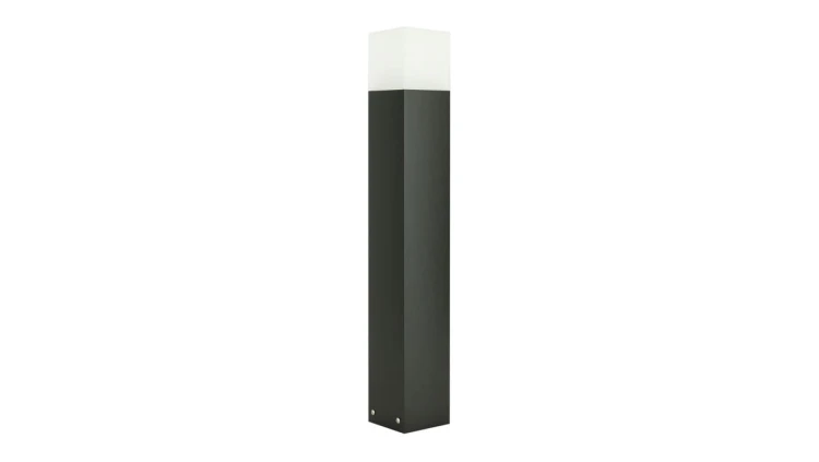 Oprawa oświetleniowa zewnętrzna, stojąca Cube Max CB-MAX 700 BL, E27 max 20W, kolor czarny, 0438621