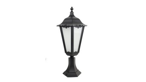 Oprawa oświetleniowa zewnętrzna, stojąca Retro Maxi K 4011/1/BD, E27 max 100W kolor czarny 0438621