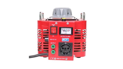 Autotransformator regulowany 3000VA 3kVA 260V 12A