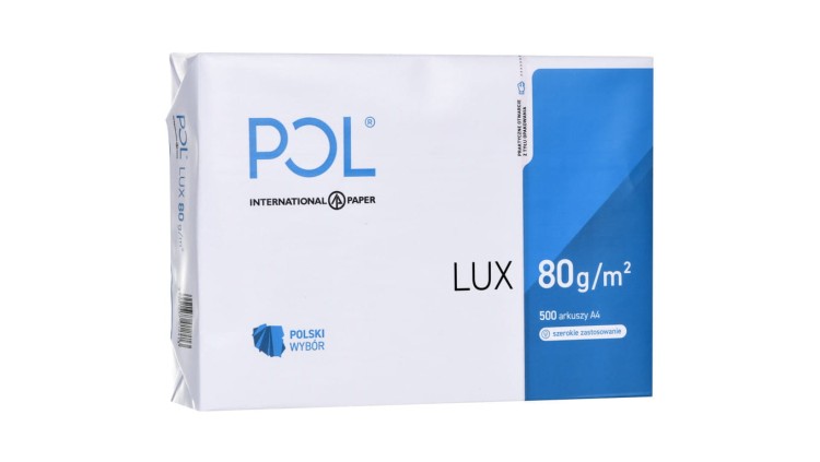 Papier Xero Igepa POLLUX (A4 80g/m2 500 szt. Matowy)