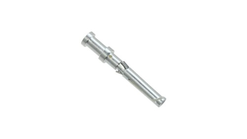 Styk HDC żeński srebrzony na przewód 0,14-0,37mm T2020002002-000