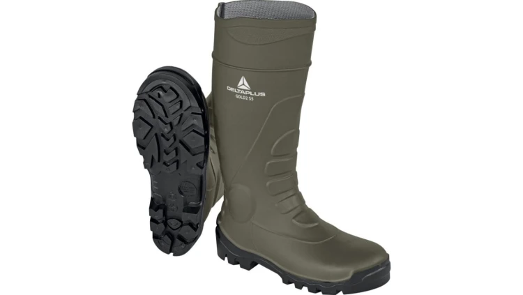 KALOSZE WYSOKIE BEZPIECZNE Z PVC FLEX - S5 SRC