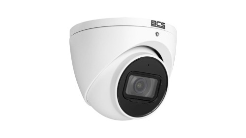 Kamera kopułowa IP metalowa stało-ogniskowa BCS-DMIP1501IR-E-V 5.0 Mpx z WDR