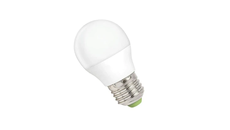 Żarówka E27 7 LED 2835 ściemnialna 6W WW ciepła biała żarówka lampa led kulka g45