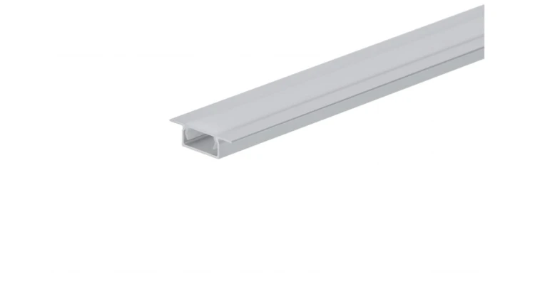 Profil led Basic Plus 2m anodowany z osłoną mleczną MLF