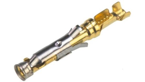 Styk CPC żeński złocony 0,2-0,5mm 163088-2