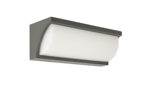 Kinkiet zewnętrzny, oprawa elewacyjna Mona MN19301, LED 13W, 4000K, IP65, kolor antracyt, 0438621
