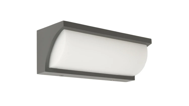 Kinkiet zewnętrzny, oprawa elewacyjna Mona MN19301, LED 13W, 4000K, IP65, kolor antracyt, 0438621
