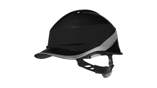 HEŁM OCHRONNY, WENTYLOWANY O KSZTAŁCIE CZAPECZKI BASEBALL - SYSTEM REGULACJI ROTOR