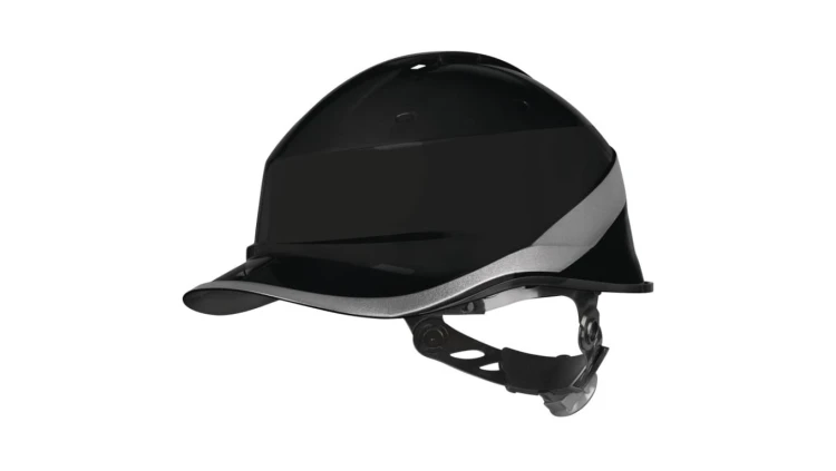 HEŁM OCHRONNY, WENTYLOWANY O KSZTAŁCIE CZAPECZKI BASEBALL - SYSTEM REGULACJI ROTOR