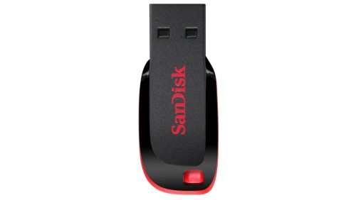 Pendrive SanDisk CRUZER BLADE SDCZ50-032G-B35 (32GB USB 2.0 kolor czarny)