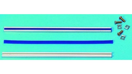 Szyna przekładni, Aluminium, długość: 1000mm