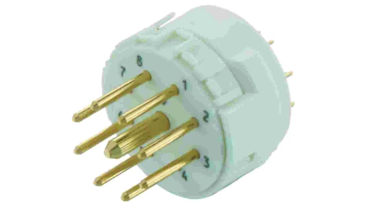 Złącze okrągłe M23 męskie 9pin 200V 09151092602