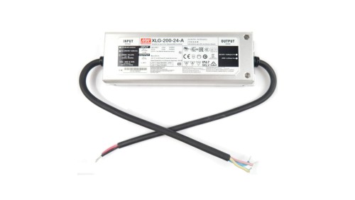 Zasilacz MeanWell 199,2W 24VDC 8,3A XLG-200-24A IP67 filtr PFC