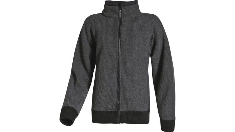 Kamizelka z polaru 600 g/m? kolor szary rozmiar 3XL CORP LURGAGR3X