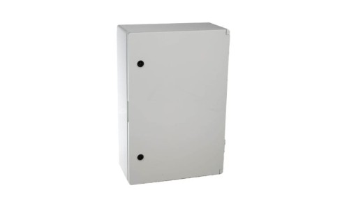 Szafka ścienna rozdzielcza Szary, materiał: ABS, IP65, 600 x 400 x 200mm, RS PRO