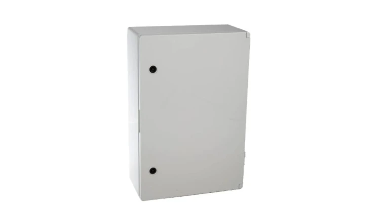 Szafka ścienna rozdzielcza Szary, materiał: ABS, IP65, 600 x 400 x 200mm, RS PRO