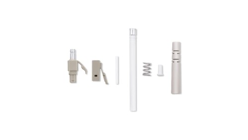 Qoltec Złącza światłowodowe LC Multimode 2.0mm Zestaw montażowy 200szt.