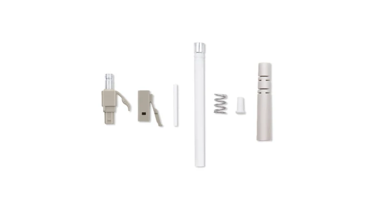 Qoltec Złącza światłowodowe LC Multimode 2.0mm Zestaw montażowy 200szt.