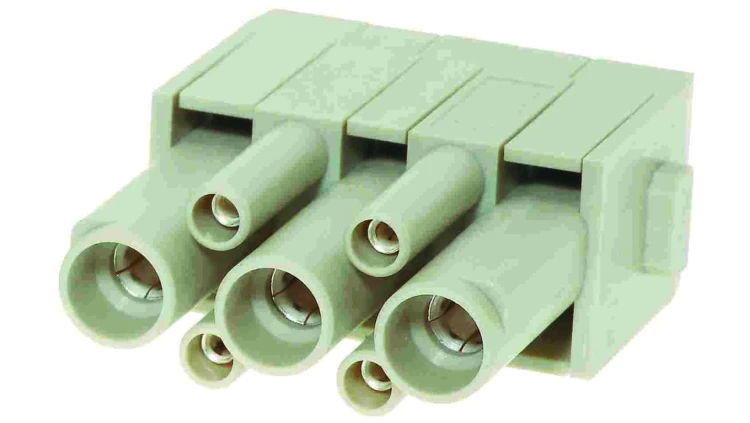 Złącze prostokątne Han Modular bez styków 09140073101