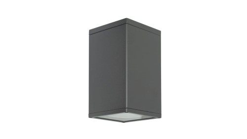 Oprawa sufitowa Adela 8003 DG, E27 max 60W, kolor antracyt, 0438621