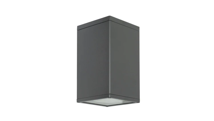 Oprawa sufitowa Adela 8003 DG, E27 max 60W, kolor antracyt, 0438621
