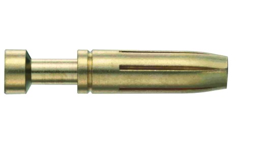 Styk HAN żeński złocony 0,5mm 16A 09330006222