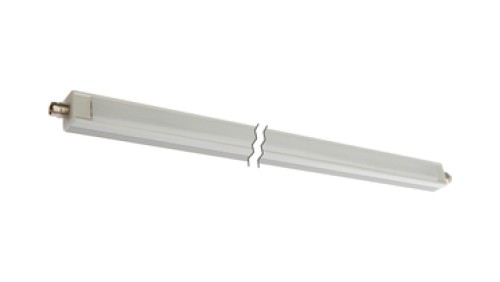 Oświetlenie LED miejsca pracy 12x750x16mm białe światło 13,7W 660lx 5000K 22-30V DC złącze M8 3pin IP40 AO000338