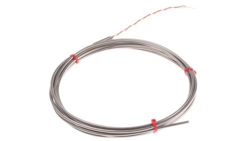 Termopara typ K do +1100C 3m kabel 100mm, Inconel ANSI