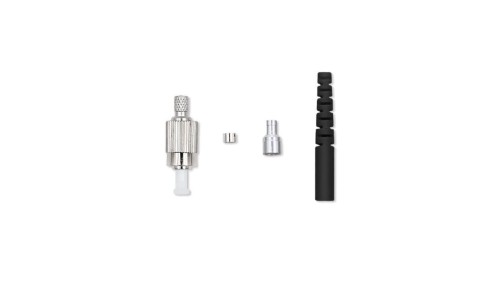 Qoltec Złącze światłowodowe FC Multimode 2.0mm Zestaw montażowy 200szt.
