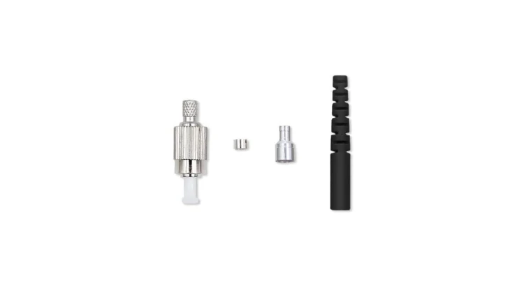 Qoltec Złącze światłowodowe FC Multimode 2.0mm Zestaw montażowy 200szt.