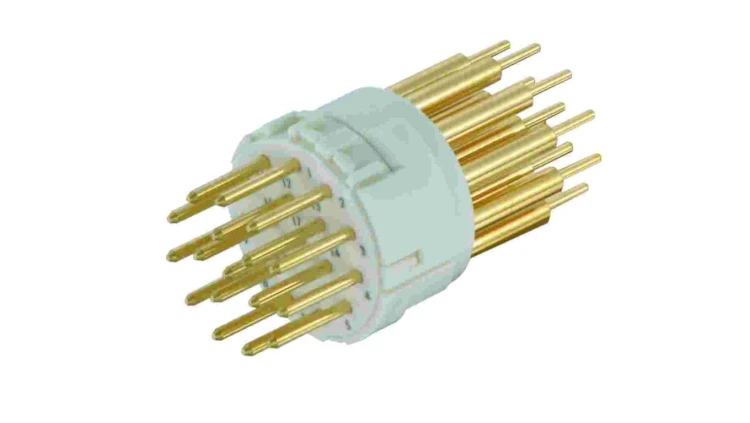 Złącze okrągłe M23 męskie 17pin 160V 09151172603