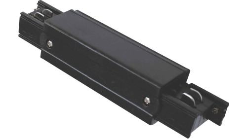 Łącznik szynoprzewodu IP20 3-fazowy czarny TRACK LONG CONNECTOR 4W BLACK GXTR021