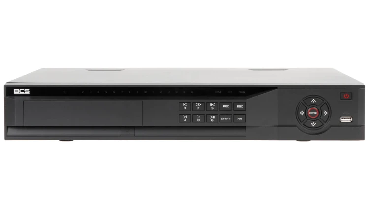 Rejestrator IP 64-kanałowy 12 Mpix BCS-NVR6404-4K-III
