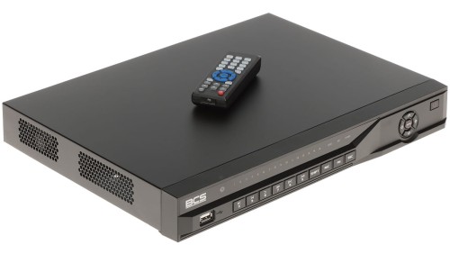Rejestrator IP 32-kanałowy 8 Mpix BCS-L-NVR3202-A-4KE