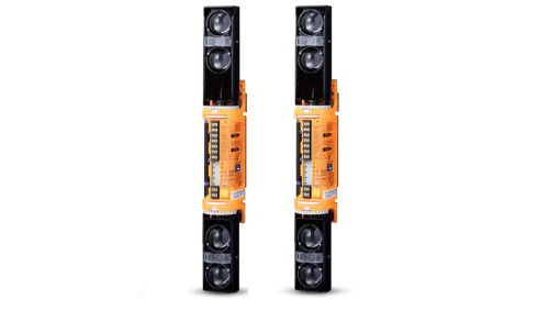 4-wiązkowa bariera podczerwieni do montażu w kolumnie, kpl. zasięg 60m Smart Line , 4 kanały - Professional
