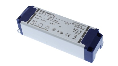 Zasilacz LED 24V 1,5A 36W ESPE LN3624CV