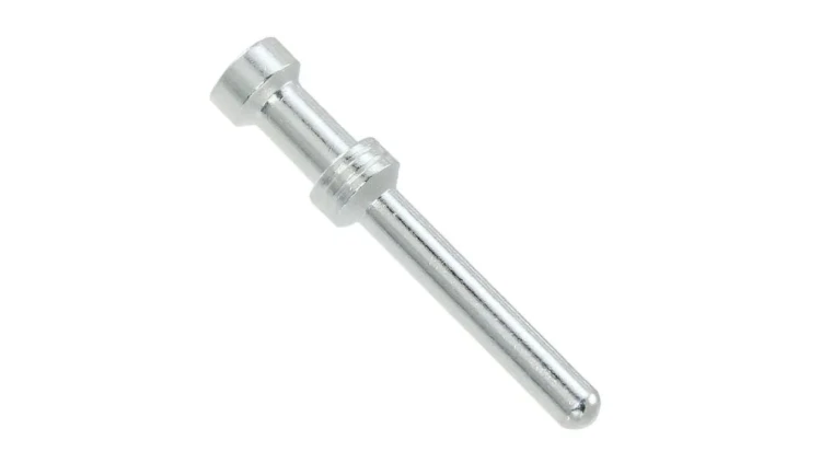 Styk HDC męski srebrzony na przewód 1,5mm T2030001015-000