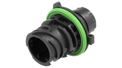 Złącze Automotive okrągłe męskie 4pin 1-967402-1