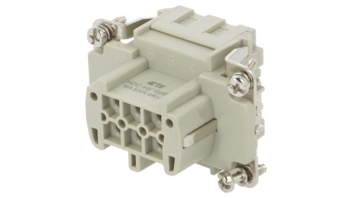 Złącze HDC żeńskie 6pin 500V T2040063201-000