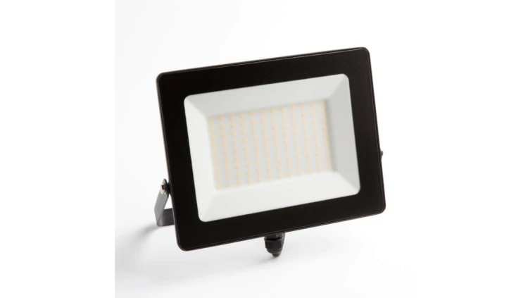Projektor naświetlacz led 100W 9000lm IP65 4000K czarny EC79866